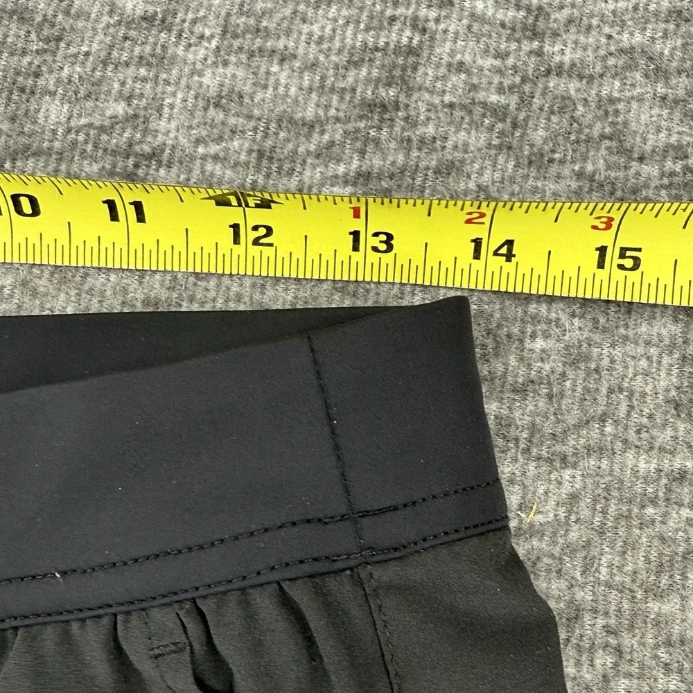 Ten Thousand Interval Short 7 Inch Mens Small Black Running Shorts New TTSH002